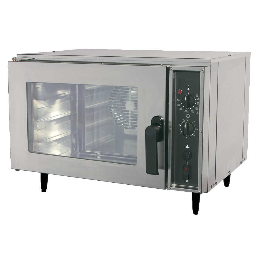 Nu-Vu, NCO3, Convection Oven, Electric